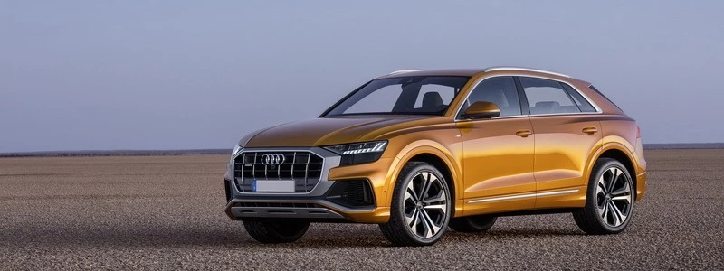 Audi Q8 2018