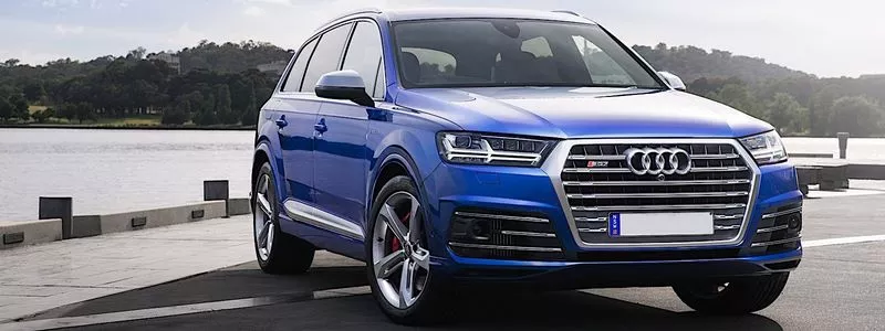 Audi SQ7 2016