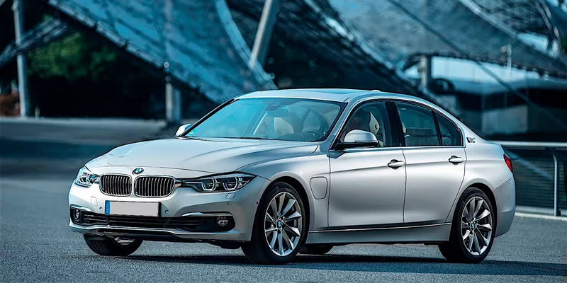 BMW 3 Series F30 LCI (2016-2019)