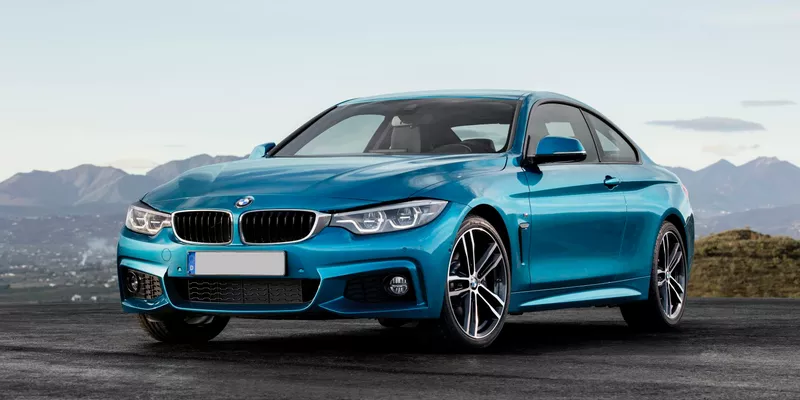 BMW 4 Series F32 (2018-2020) LCI