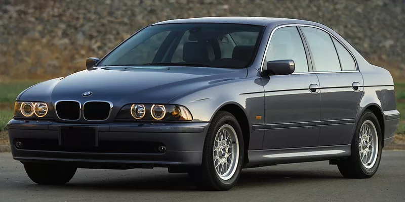 BMW 5 Series E39 (2000-2003) LCI