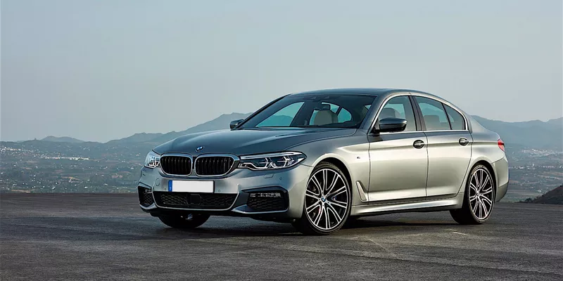 BMW 5 Series G30 2017