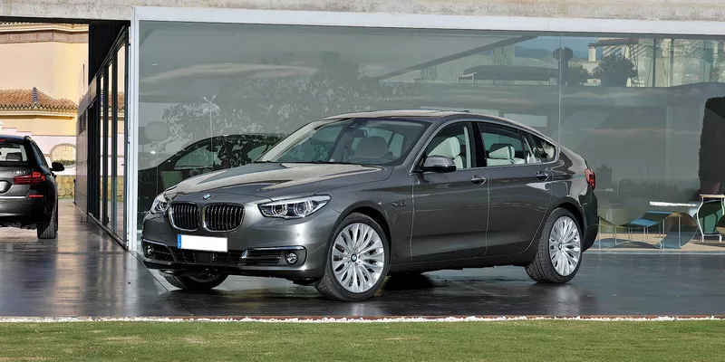 BMW 5 Series Gran Turismo F07 LCI (2013-2017)