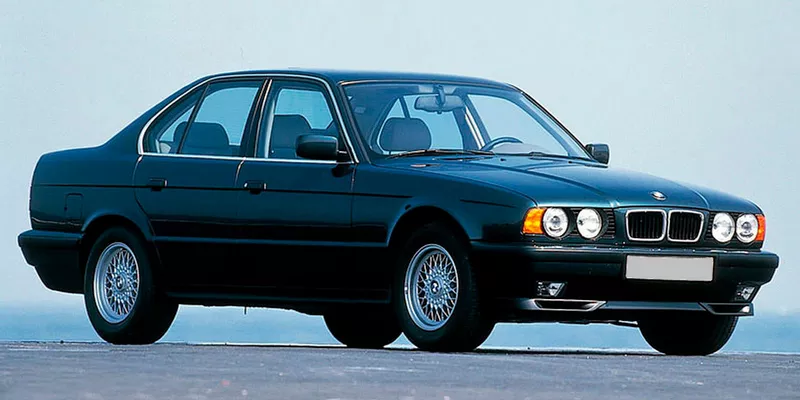 BMW 5 Series E34 Sedan