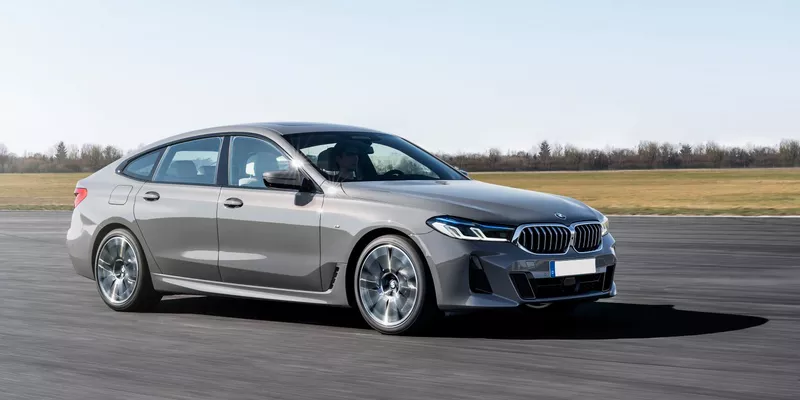 BMW 6 Series Gran Turismo (G32; 2020-2023) LCI BMW 6 Series Gran Turismo (G32; 2020-2023) LCI