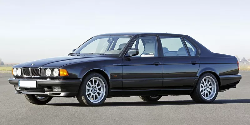 BMW 7 Series E32 Sedan BMW 7 Series E32 Sedan