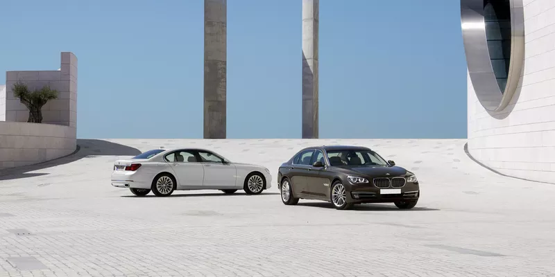 BMW 7 Series F01 (2012-2015)