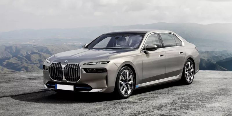 BMW 7 Series G70 2022