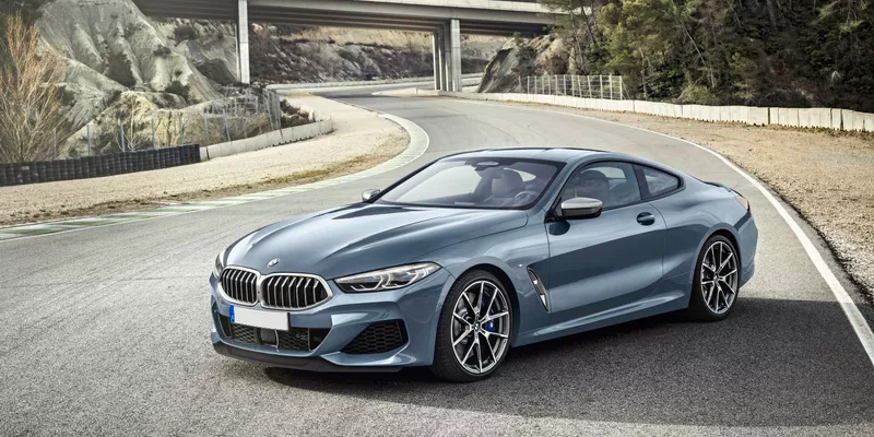 BMW 8 Series G15 Coupe (2018-2022)