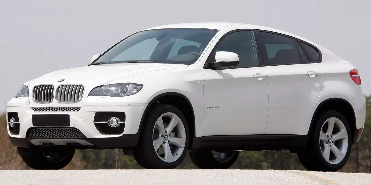 BMW X6 E71