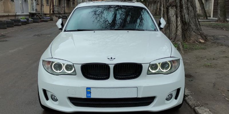 Реснички на фары BMW 1 Series E87