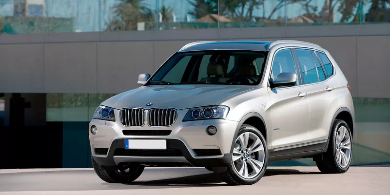 BMW X3 F25