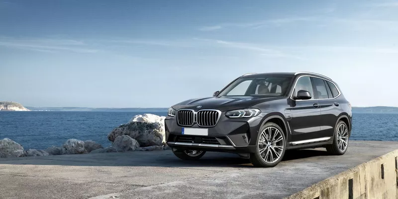 BMW X3 G01 LCI (2021-2024)