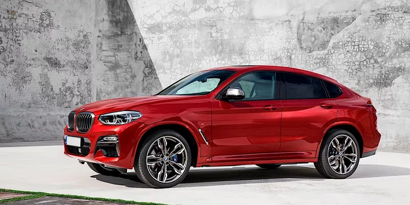 BMW X4 G02 (2018-2021)