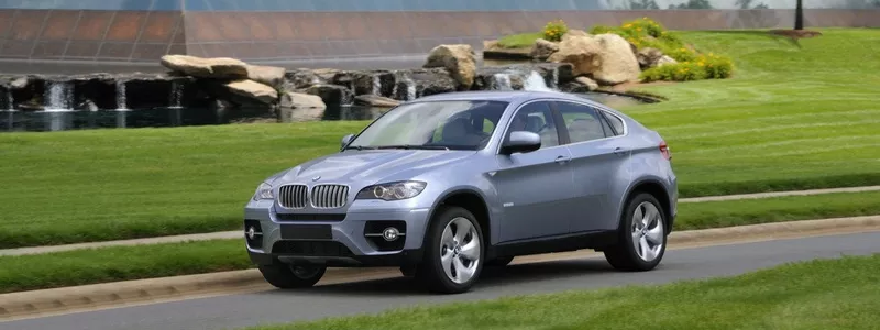 BMW X6 E71