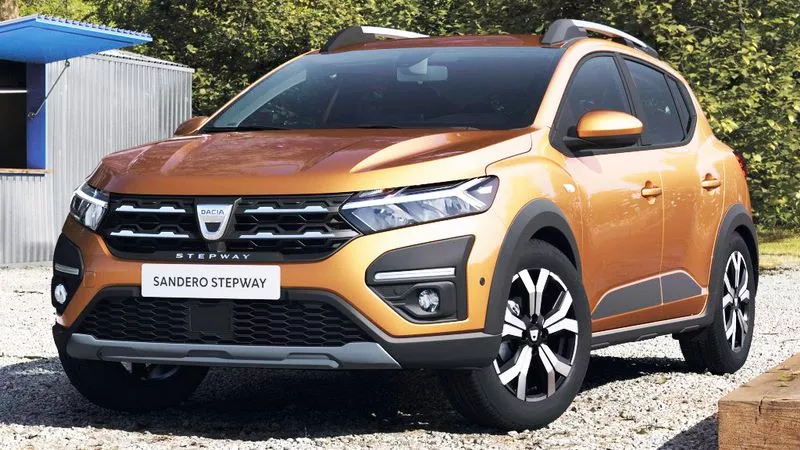 Dacia Sandero Stepway III (DJF; 2021+)