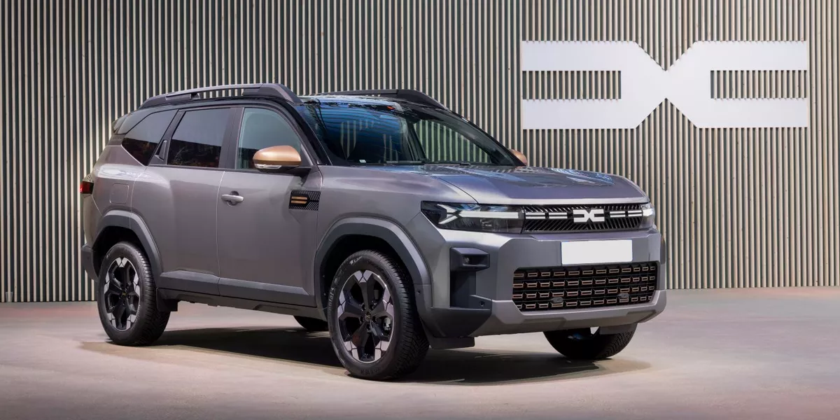 Dacia Bigster (2024-)