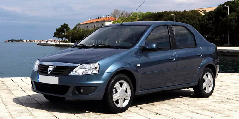 Dacia Logan I (2008-2011) Sedan
