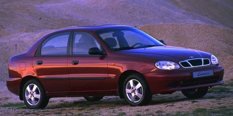 Daewoo Lanos Sedan