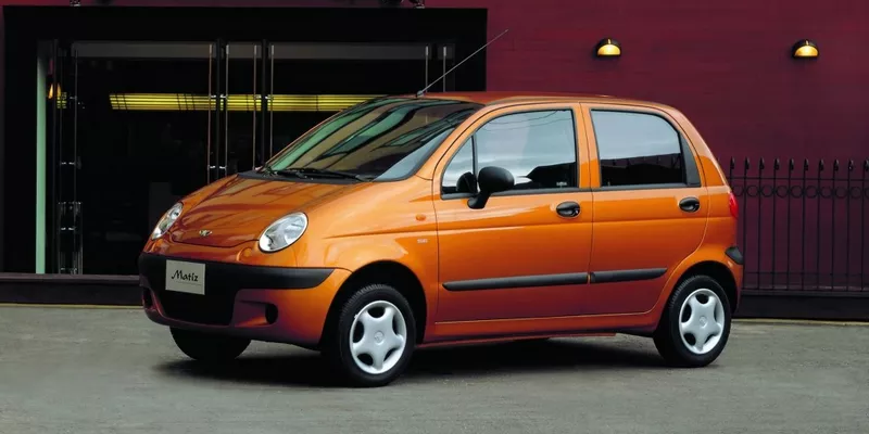 Daewoo Matiz (2001-2005)