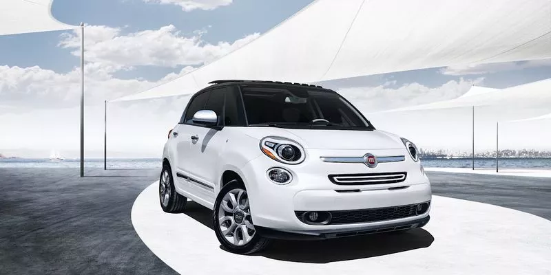 Fiat 500L 2012