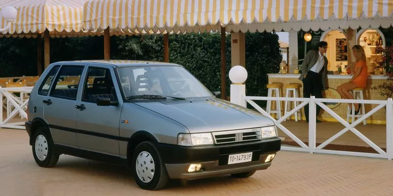 Fiat Uno II (1990-1995) 5D