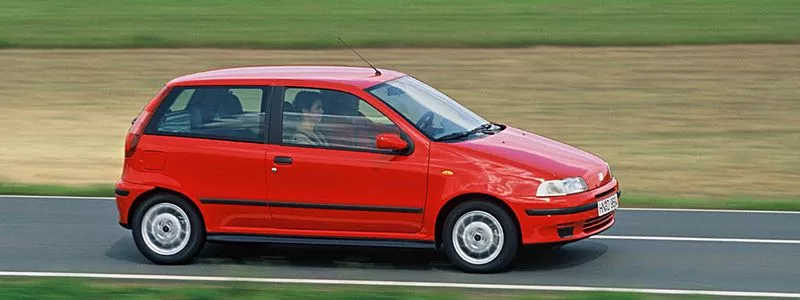 Fiat Punto I (1993-1999) 3D