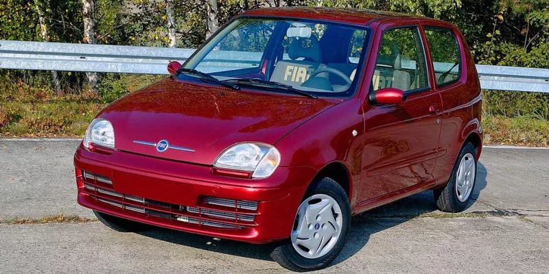 Fiat Seicento (2004-2006)