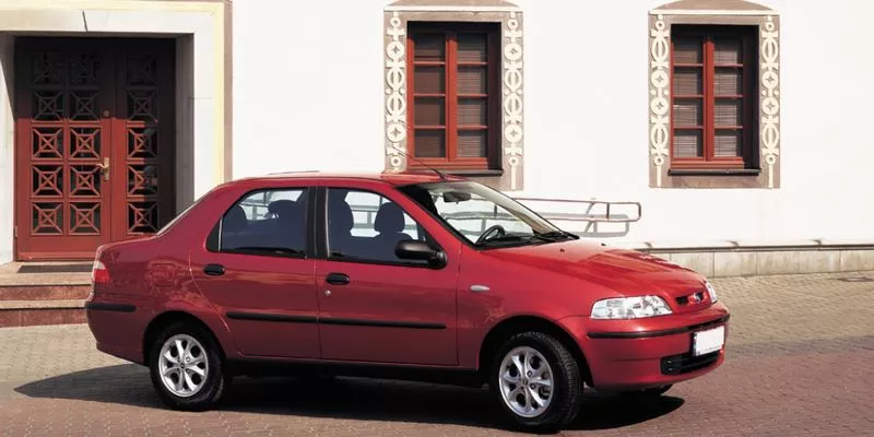 Fiat Siena (2002-2004)