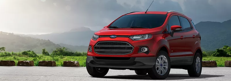 Ford EcoSport II (BK; 2013-2017)