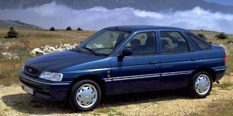 Ford Escort Mk6 (1993-1995) 5D Hatchback