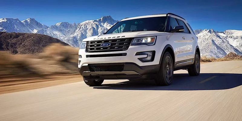 Ford Explorer V (U502; 2015-2019)