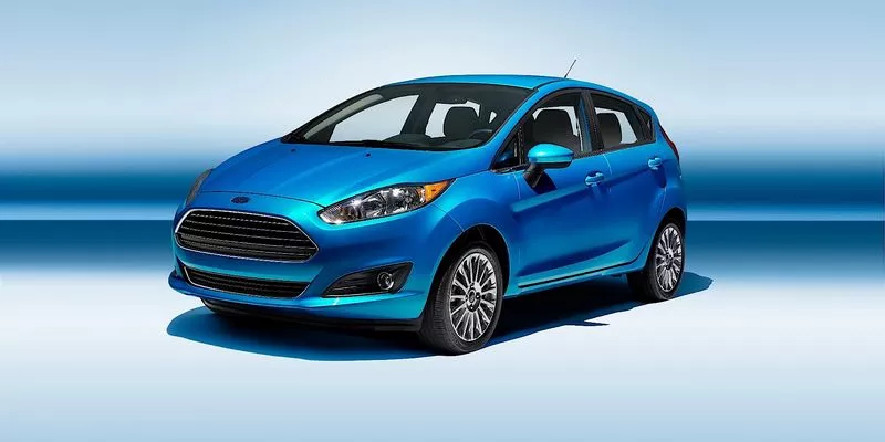 Ford Fiesta Mk7 (2013-2017) 5D Hatchback рестайлинг