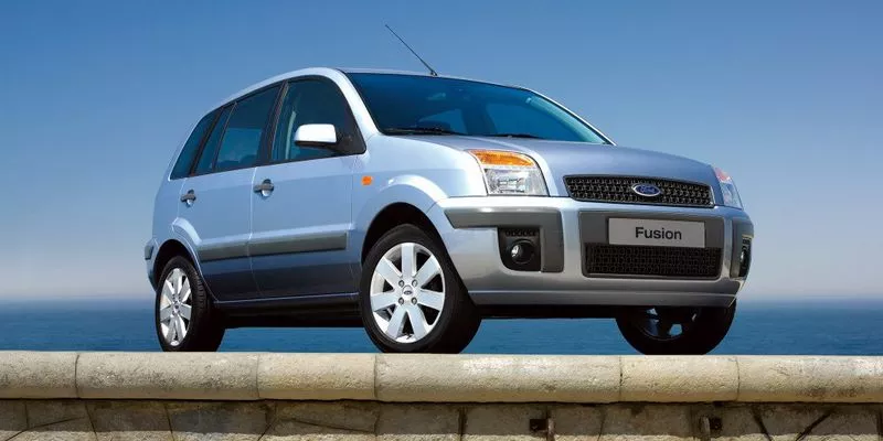 Ford Fusion (2006-2012) MPV