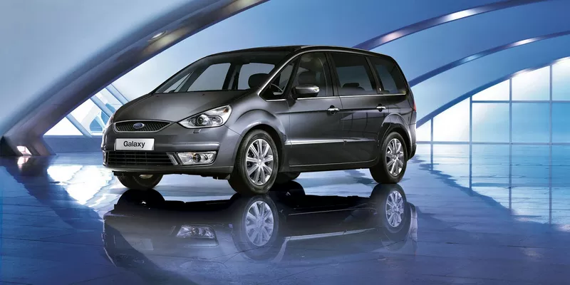 Ford Galaxy II (2006-2016)