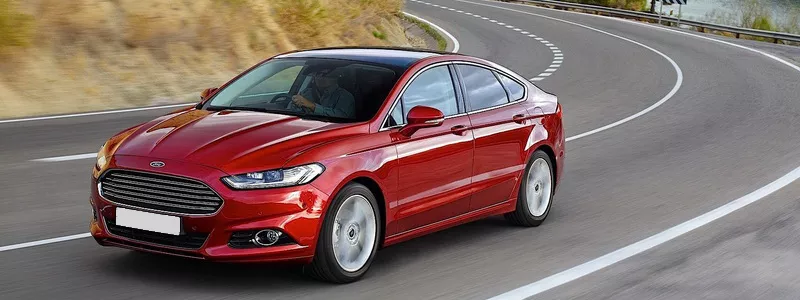 Ford Mondeo Mk5 2015 Sedan