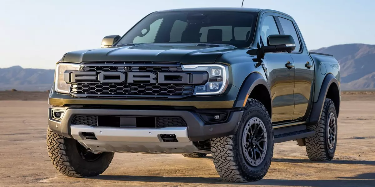 Ford Ranger Raptor (P703) (US) Ford Ranger Raptor (P703) (US)