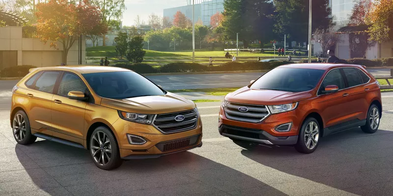 Ford Edge II (2015-2018)