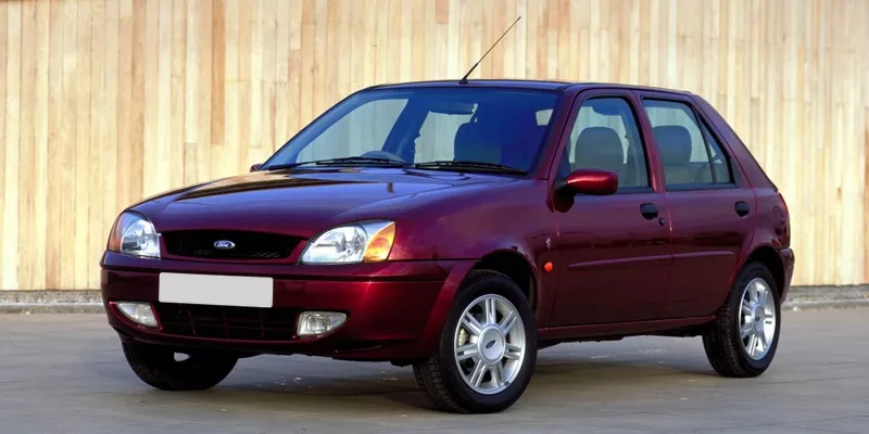 Ford Fiaesta Mk4 (1995-1999) 5D