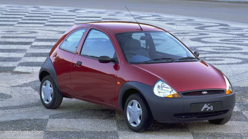 Ford Ka I (1996-2008) Ford Ka I (1996-2008)