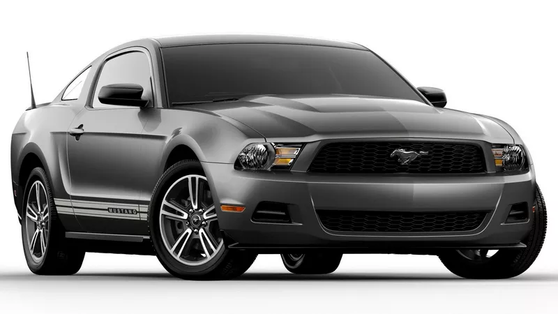 Ford Mustang V (2009-2014)