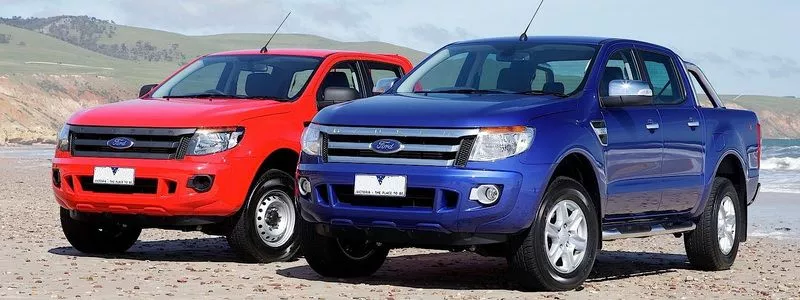 Ford Ranger T6 Double Cab (2011-2015)