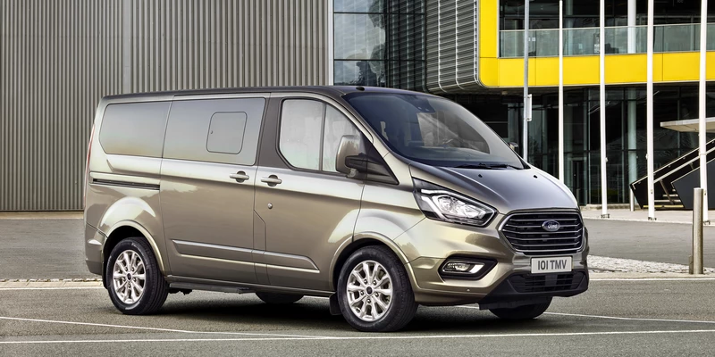 Ford Tourneo Courier I (2018-2023)