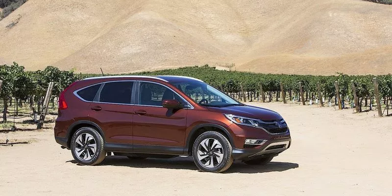 Honda CR-V IV (2014-2016)