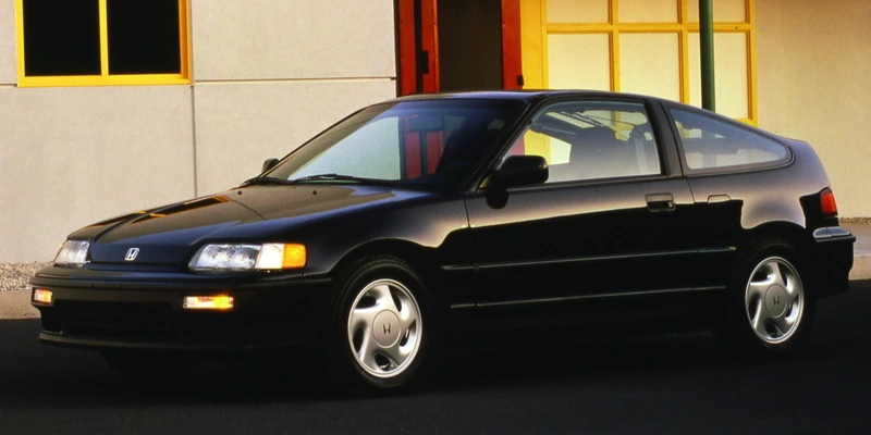 Honda CRX II (1987-1992)