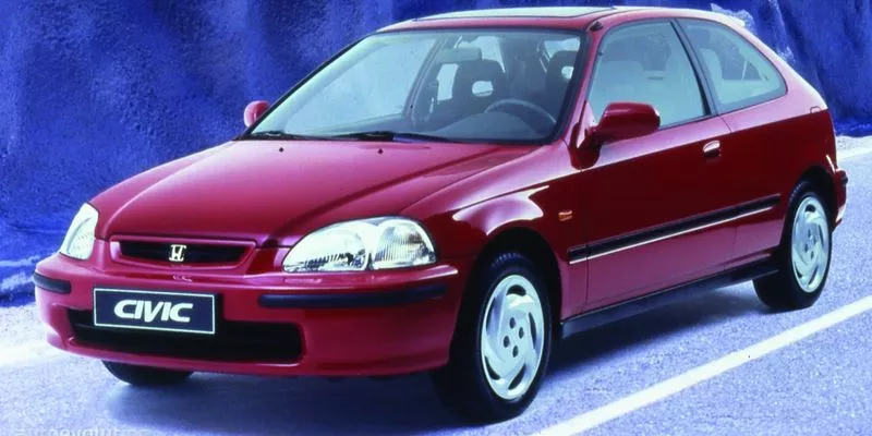 Honda Civic VI (1995-2001) 3D Hatchback