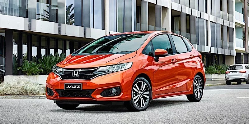 Honda Jazz / Fit IV (2018-2020) рестайлінг