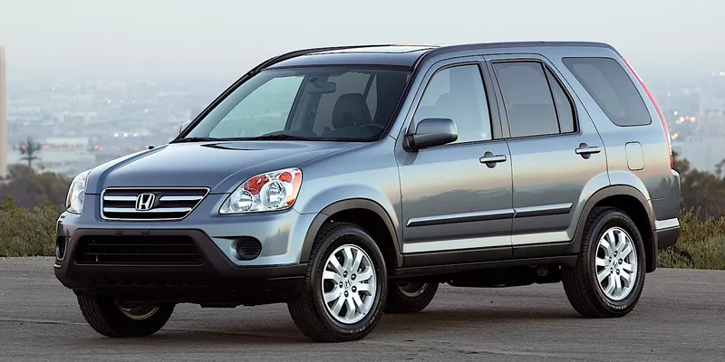 Honda CR-V II (2004-2006)