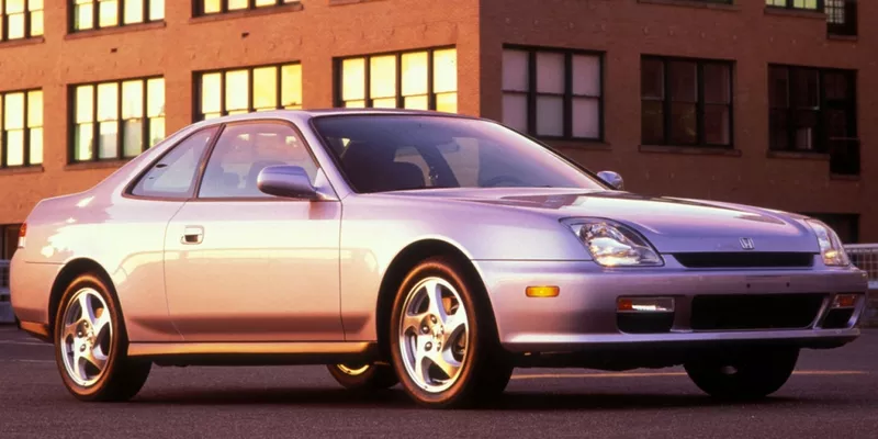 Honda Prelude V Honda Prelude V
