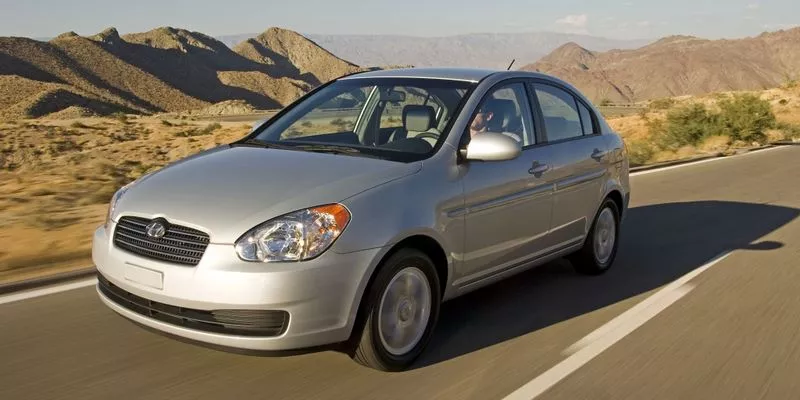 Hyundai Accent III (MC); 2006-2010) Sedan